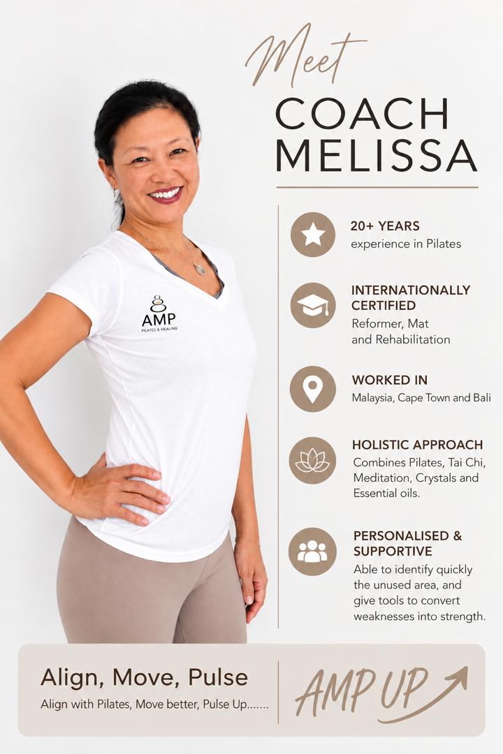 Meet Melissa Zecha: The story behind AMP Pilates and Healing